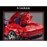 BOBO LIKE 33003 non  FERRARI DAYTONA SP3 tỷ lệ 1:14 bộ đồ chơi xếp lắp ráp ghép mô hình  Kỹ Thuật Công Nghệ Cao Mô Hình Phương Tiện 1394 khối