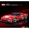 BOBO LIKE 33003 non  FERRARI DAYTONA SP3 tỷ lệ 1:14 bộ đồ chơi xếp lắp ráp ghép mô hình  Kỹ Thuật Công Nghệ Cao Mô Hình Phương Tiện 1394 khối