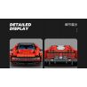 SEMBO WEKKI VIGGI 715305 non  THIẾT BỊ ĐIÊN RỒ XE THỂ THAO FERRARI SP4 tỷ lệ 1:18 bộ đồ chơi xếp lắp ráp ghép mô hình  Kỹ Thuật Công Nghệ Cao Mô Hình Phương Tiện 522 khối