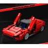 SEMBO WEKKI VIGGI 715305 non  THIẾT BỊ ĐIÊN RỒ XE THỂ THAO FERRARI SP4 tỷ lệ 1:18 bộ đồ chơi xếp lắp ráp ghép mô hình  Kỹ Thuật Công Nghệ Cao Mô Hình Phương Tiện 522 khối