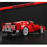 SEMBO WEKKI VIGGI 715305 non  THIẾT BỊ ĐIÊN RỒ XE THỂ THAO FERRARI SP4 tỷ lệ 1:18 bộ đồ chơi xếp lắp ráp ghép mô hình  Kỹ Thuật Công Nghệ Cao Mô Hình Phương Tiện 522 khối