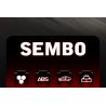 SEMBO WEKKI VIGGI 715305 non  THIẾT BỊ ĐIÊN RỒ XE THỂ THAO FERRARI SP4 tỷ lệ 1:18 bộ đồ chơi xếp lắp ráp ghép mô hình  Kỹ Thuật Công Nghệ Cao Mô Hình Phương Tiện 522 khối