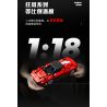 SEMBO WEKKI VIGGI 715305 non  THIẾT BỊ ĐIÊN RỒ XE THỂ THAO FERRARI SP4 tỷ lệ 1:18 bộ đồ chơi xếp lắp ráp ghép mô hình  Kỹ Thuật Công Nghệ Cao Mô Hình Phương Tiện 522 khối