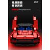 SEMBO WEKKI VIGGI 715305 non  THIẾT BỊ ĐIÊN RỒ XE THỂ THAO FERRARI SP4 tỷ lệ 1:18 bộ đồ chơi xếp lắp ráp ghép mô hình  Kỹ Thuật Công Nghệ Cao Mô Hình Phương Tiện 522 khối