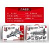 MINGDI 9027 non  -20 MÁY BAY CHIẾN ĐẤU bộ đồ chơi xếp lắp ráp ghép mô hình Military Army MILITARY J-20 FIGHTER JET Quân Sự Bộ Đội 403 khối