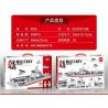 MINGDI 9026 non  062 KHAI THÁC. bộ đồ chơi xếp lắp ráp ghép mô hình Military Army MILITARY TYPE 062 FRIGATE Quân Sự Bộ Đội 400 khối