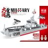 MINGDI 9026 non  062 KHAI THÁC. bộ đồ chơi xếp lắp ráp ghép mô hình Military Army MILITARY TYPE 062 FRIGATE Quân Sự Bộ Đội 400 khối