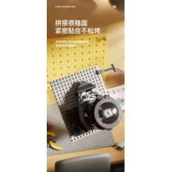 WELLEADZ 2100 non  MÁY ???NH CỔ ĐIỂN bộ đồ chơi xếp lắp ráp ghép mô hình 1027 khối