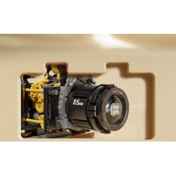 WELLEADZ 2100 non  MÁY ???NH CỔ ĐIỂN bộ đồ chơi xếp lắp ráp ghép mô hình 1027 khối