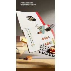 WELLEADZ 2100 non  MÁY ???NH CỔ ĐIỂN bộ đồ chơi xếp lắp ráp ghép mô hình 1027 khối