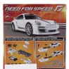 MEGA BLOKS 95733 non  PORSCHE 911 GT3 tỷ lệ 1:55 bộ đồ chơi xếp lắp ráp ghép mô hình Need For Speed NEED FOR SPEED PORSCHE 911 GT3 14 khối