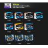 SEMBO WEKKI VIGGI 715304 non  TÍCH LŨY VŨ KHÍ TRANG BỊ SIÊU XE THỂ THAO RAMBO tỷ lệ 1:18 bộ đồ chơi xếp lắp ráp ghép mô hình  Kỹ Thuật Công Nghệ Cao Mô Hình Phương Tiện 588 khối