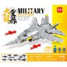 MINGDI K0157 0157 non  MÁY BAY CHIẾN ĐẤU FALCON-K0157 bộ đồ chơi xếp lắp ráp ghép mô hình Military Army Quân Sự Bộ Đội 645 khối