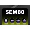 SEMBO WEKKI VIGGI 715304 non  TÍCH LŨY VŨ KHÍ TRANG BỊ SIÊU XE THỂ THAO RAMBO tỷ lệ 1:18 bộ đồ chơi xếp lắp ráp ghép mô hình  Kỹ Thuật Công Nghệ Cao Mô Hình Phương Tiện 588 khối