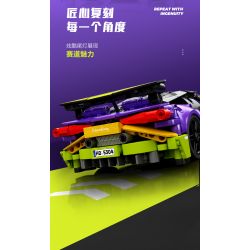 SEMBO WEKKI VIGGI 715304 non  TÍCH LŨY VŨ KHÍ TRANG BỊ SIÊU XE THỂ THAO RAMBO tỷ lệ 1:18 bộ đồ chơi xếp lắp ráp ghép mô hình  Kỹ Thuật Công Nghệ Cao Mô Hình Phương Tiện 588 khối