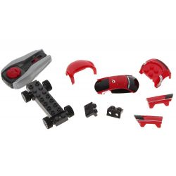 MEGA BLOKS 95732 non  AUDI R8 tỷ lệ 1:55 bộ đồ chơi xếp lắp ráp ghép mô hình Need For Speed NEED FOR SPEED AUDI R8 14 khối