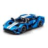 SEMBO WEKKI VIGGI 715302 non  CRAZY GEAR XE THỂ THAO VOLT GT22 FORD 1:18 tỷ lệ 1:18 bộ đồ chơi xếp lắp ráp ghép mô hình  Kỹ Thuật Công Nghệ Cao Mô Hình Phương Tiện 524 khối