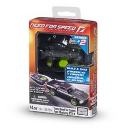 MEGA BLOKS 95735 non  FORD MUSTANG RTR-X tỷ lệ 1:55 bộ đồ chơi xếp lắp ráp ghép mô hình Need For Speed NEED FOR SPEED FORD MUSTANG RTR-X 14 khối