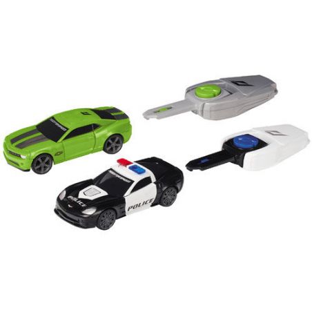 MEGA BLOKS 95748 non  CHEVROLET CORVETTE ZR-1 VÀ CAMARO SS tỷ lệ 1:55 bộ đồ chơi xếp lắp ráp ghép mô hình Need For Speed NEED FOR SPEED CHEVROLET CORVETTE ZR1 VS CAMARO SS 32 khối