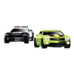 MEGA BLOKS 95748 non  CHEVROLET CORVETTE ZR-1 VÀ CAMARO SS tỷ lệ 1:55 bộ đồ chơi xếp lắp ráp ghép mô hình Need For Speed NEED FOR SPEED CHEVROLET CORVETTE ZR1 VS CAMARO SS 32 khối