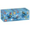 SX 2066 non  PHANTOM WATER DRAGON KING 8 KẾT HỢP bộ đồ chơi xếp lắp ráp ghép mô hình The  Ninjago Movie Ninja Lốc Xoáy 639 khối