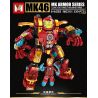 MG 310 non  MK46 bộ đồ chơi xếp lắp ráp ghép mô hình Super Heroes MK ARMOR MK46 Siêu Nhân Anh Hùng 330 khối
