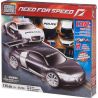 MEGA BLOKS 95766 non  SĂN LÙNG AUDI R8 tỷ lệ 1:38 bộ đồ chơi xếp lắp ráp ghép mô hình Need For Speed NEED FOR SPEED AUDI R8 PURSUIT SET 135 khối