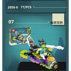 SX 2058 non  TINH CHẤT NHỆN 8 KẾT HỢP MẶT DÂY CHUYỀN QUỶ BÓNG RÂM KHẨU ĐỘ BẦU TRỜI NHANH RỒNG BAY TRÊN MÂY HẠN CHẾ MẠNG CHIM ĂN THỊT THÔNG PHÁO ĐÀI MA THUẬT NETHER SPIKE HẠNG NẶNG XUYÊN GIÓ bộ đồ chơi xếp lắp ráp ghép mô hình MONKIE 1224 khối