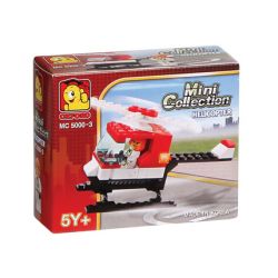 OXFORD MC3131-3 3131-3 non  TRỰC THĂNG bộ đồ chơi xếp lắp ráp ghép mô hình City MINI COLLECTION-HELICOPTER Thành Phố