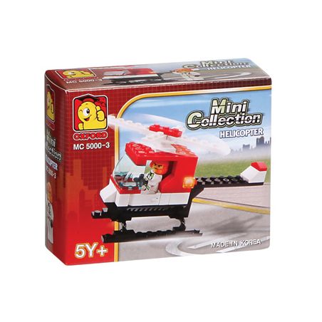 OXFORD MC3131-3 3131-3 non  TRỰC THĂNG bộ đồ chơi xếp lắp ráp ghép mô hình City MINI COLLECTION-HELICOPTER Thành Phố
