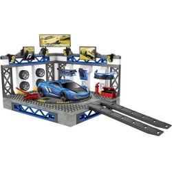 MEGA BLOKS 95769 non  NHÀ ĐỂ XE SỬA ĐỔI CỦA MCLAREN MP4-12C tỷ lệ 1:38 bộ đồ chơi xếp lắp ráp ghép mô hình Need For Speed NEED FOR SPEED CUSTOM GARAGE MCLAREN MP4-12C 342 khối