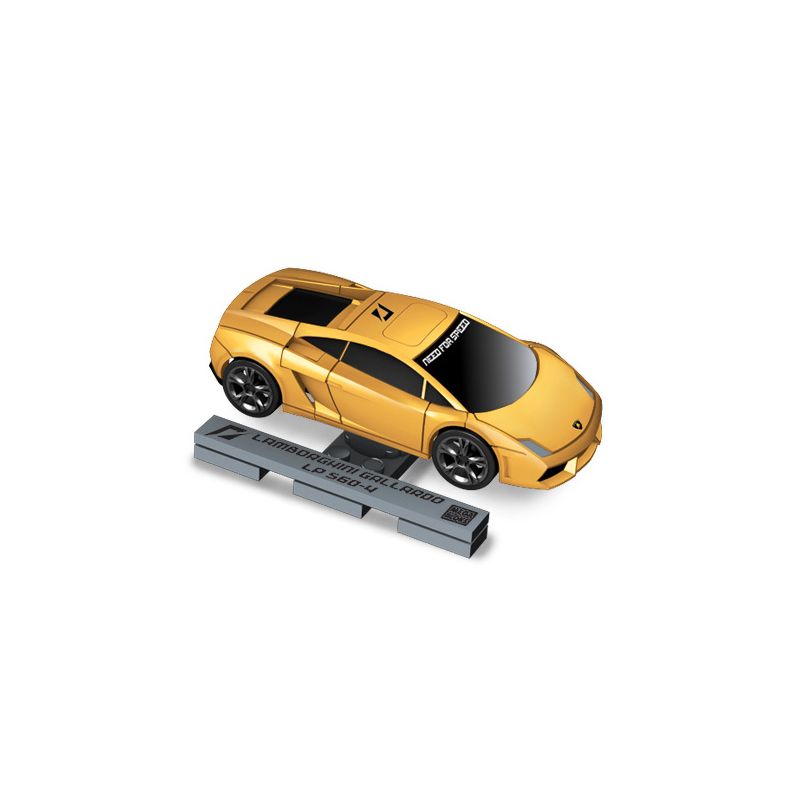 MEGA BLOKS 95777 non  LAMBORGHINI tỷ lệ 1:55 bộ đồ chơi xếp lắp ráp ghép mô hình Need For Speed NEED FOR SPEED LAMBORGHINI 18 khối