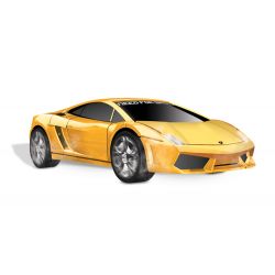 MEGA BLOKS 95777 non  LAMBORGHINI tỷ lệ 1:55 bộ đồ chơi xếp lắp ráp ghép mô hình Need For Speed NEED FOR SPEED LAMBORGHINI 18 khối