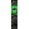 SEMBO WEKKI VIGGI 713003 non  TRANG BỊ ĐIÊN CUỒNG MÔTÔ KAWASAKI Z900 tỷ lệ 1:7 bộ đồ chơi xếp lắp ráp ghép mô hình  Kỹ Thuật Công Nghệ Cao Mô Hình Phương Tiện 872 khối