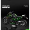 SEMBO WEKKI VIGGI 713003 non  TRANG BỊ ĐIÊN CUỒNG MÔTÔ KAWASAKI Z900 tỷ lệ 1:7 bộ đồ chơi xếp lắp ráp ghép mô hình  Kỹ Thuật Công Nghệ Cao Mô Hình Phương Tiện 872 khối