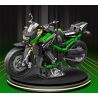 SEMBO WEKKI VIGGI 713003 non  TRANG BỊ ĐIÊN CUỒNG MÔTÔ KAWASAKI Z900 tỷ lệ 1:7 bộ đồ chơi xếp lắp ráp ghép mô hình  Kỹ Thuật Công Nghệ Cao Mô Hình Phương Tiện 872 khối