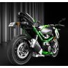 SEMBO WEKKI VIGGI 713003 non  TRANG BỊ ĐIÊN CUỒNG MÔTÔ KAWASAKI Z900 tỷ lệ 1:7 bộ đồ chơi xếp lắp ráp ghép mô hình  Kỹ Thuật Công Nghệ Cao Mô Hình Phương Tiện 872 khối