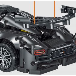 MorkModel 023022 Mork Model 023022 non  KONIÈGE MỘT-1 tỷ lệ 1:14 bộ đồ chơi xếp lắp ráp ghép mô hình  KOENIGSEGG ONE:1 Kỹ Thuật Công Nghệ Cao Mô Hình Phương Tiện 1505 khối