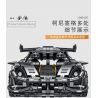 MorkModel 023022 Mork Model 023022 non  KONIÈGE MỘT-1 tỷ lệ 1:14 bộ đồ chơi xếp lắp ráp ghép mô hình  KOENIGSEGG ONE:1 Kỹ Thuật Công Nghệ Cao Mô Hình Phương Tiện 1505 khối