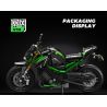 SEMBO WEKKI VIGGI 713003 non  TRANG BỊ ĐIÊN CUỒNG MÔTÔ KAWASAKI Z900 tỷ lệ 1:7 bộ đồ chơi xếp lắp ráp ghép mô hình  Kỹ Thuật Công Nghệ Cao Mô Hình Phương Tiện 872 khối