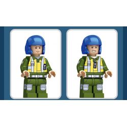 JUHANG TECHNOLOGY 88016 REOBRIX 33030 non  MÁY BAY CHIẾN ĐẤU HẠNG NẶNG THẾ HỆ THỨ NĂM SU-57 bộ đồ chơi xếp lắp ráp ghép mô hình Military Army SU-57 HEAVY FIGHTER SUKHOI Quân Sự Bộ Đội 1456 khối