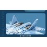 JUHANG TECHNOLOGY 88016 REOBRIX 33030 non  MÁY BAY CHIẾN ĐẤU HẠNG NẶNG THẾ HỆ THỨ NĂM SU-57 bộ đồ chơi xếp lắp ráp ghép mô hình Military Army SU-57 HEAVY FIGHTER SUKHOI Quân Sự Bộ Đội 1456 khối