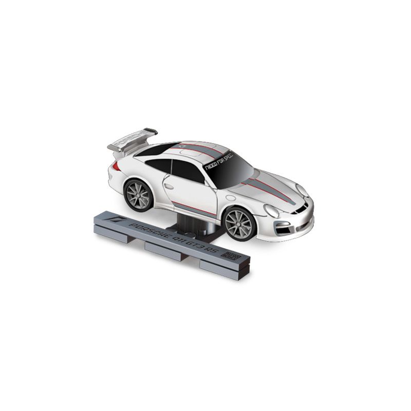 MEGA BLOKS 95774 non  PORSCHE 911 GT3 tỷ lệ 1:55 bộ đồ chơi xếp lắp ráp ghép mô hình Need For Speed NEED FOR SPEED PORSCHE 911 GT3 18 khối