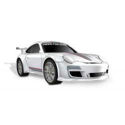 MEGA BLOKS 95774 non  PORSCHE 911 GT3 tỷ lệ 1:55 bộ đồ chơi xếp lắp ráp ghép mô hình Need For Speed NEED FOR SPEED PORSCHE 911 GT3 18 khối