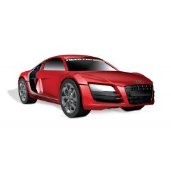 MEGA BLOKS 95772 non  AUDI R8 tỷ lệ 1:55 bộ đồ chơi xếp lắp ráp ghép mô hình Need For Speed NEED FOR SPEED AUDI R8 18 khối