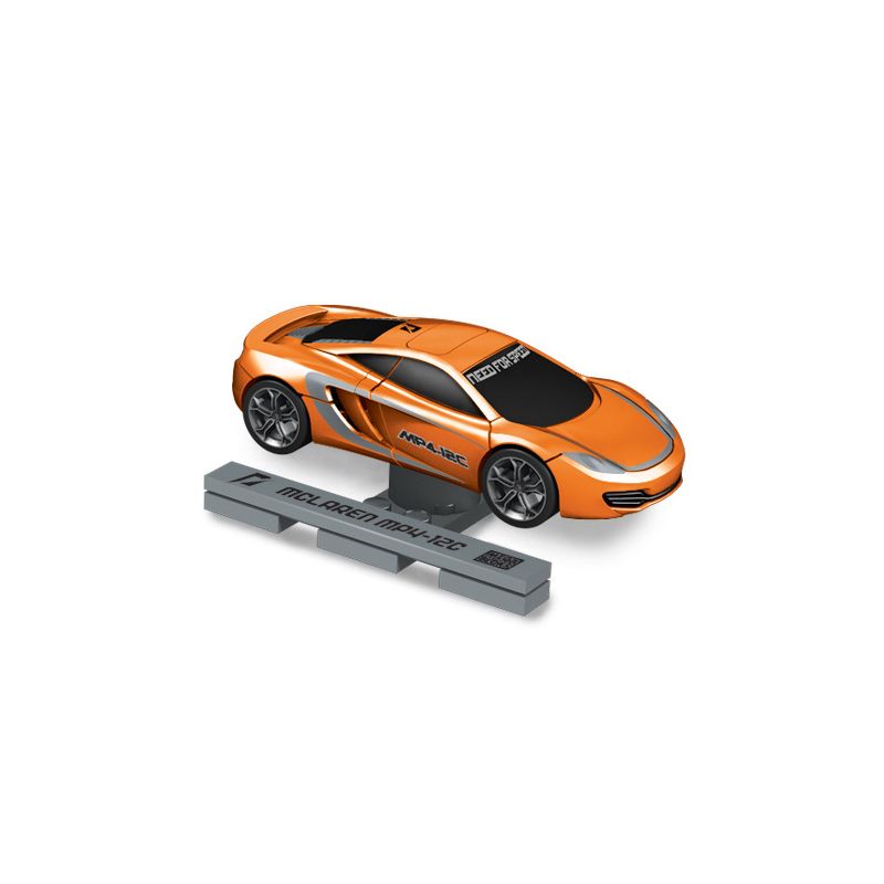 MEGA BLOKS 95776 non  MCLAREN MP4-12C tỷ lệ 1:55 bộ đồ chơi xếp lắp ráp ghép mô hình Need For Speed NEED FOR SPEED MCLAREN MP4-12C 18 khối