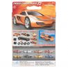 MEGA BLOKS 95776 non  MCLAREN MP4-12C tỷ lệ 1:55 bộ đồ chơi xếp lắp ráp ghép mô hình Need For Speed NEED FOR SPEED MCLAREN MP4-12C 18 khối