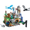 SX 1013 non  ĐỘNG NỘI TẠNG bộ đồ chơi xếp lắp ráp ghép mô hình Minecraft MY WORLD Game Xây Dựng 760 khối