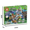 SX 1013 non  ĐỘNG NỘI TẠNG bộ đồ chơi xếp lắp ráp ghép mô hình Minecraft MY WORLD Game Xây Dựng 760 khối
