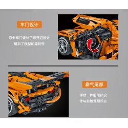 MorkModel 023011 Mork Model 023011 non  APOLLO. tỷ lệ 1:14 bộ đồ chơi xếp lắp ráp ghép mô hình  GUMPERT APOLLO Kỹ Thuật Công Nghệ Cao Mô Hình Phương Tiện 1397 khối